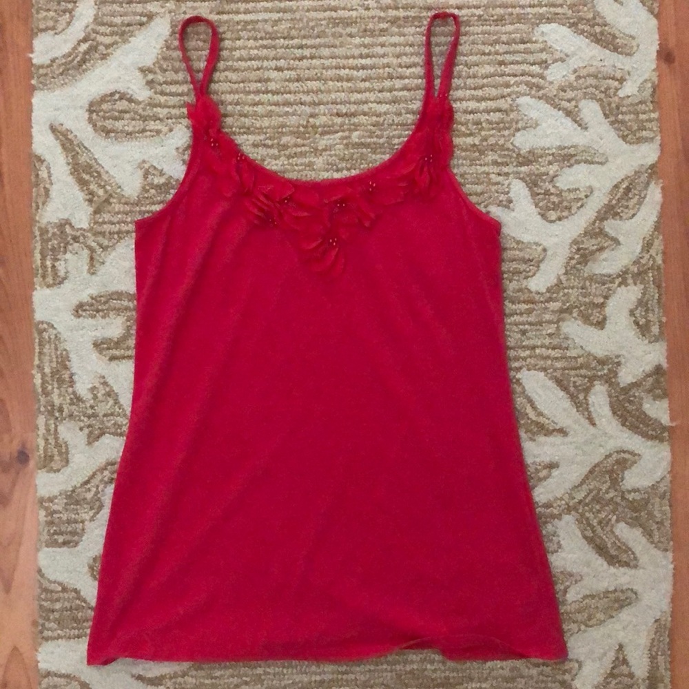 Dark pink tank top, cami